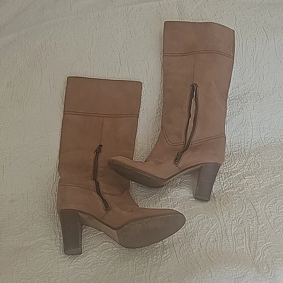 J Crew  tall high  heel boots - Picture 9 of 9